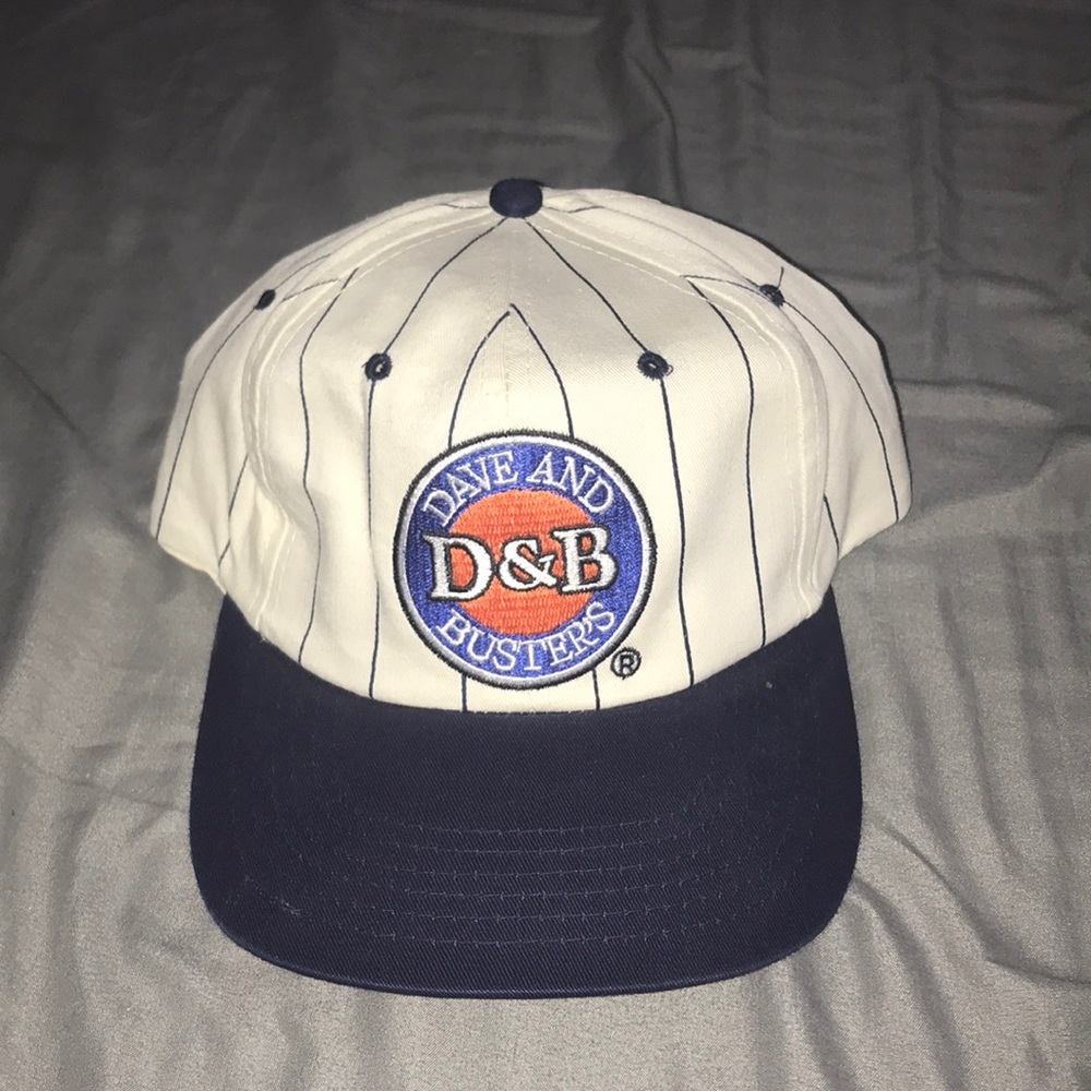 Retro Dave and Busters Hat